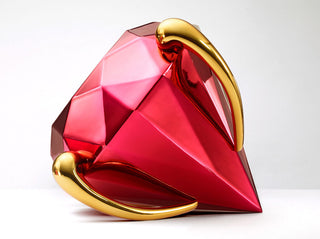 Diamond (Red), 2023-Jeff Koons-Pinto Gallery