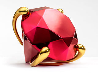 Diamond (Red), 2023-Jeff Koons-Pinto Gallery