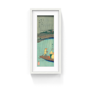 Distant View of Kinryuzan, Asakusa, After 1857-Utagawa Hiroshige (Andō Hiroshige)-Pinto Gallery