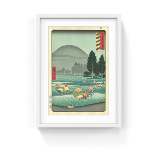 Distant View of Mt.Daisen in Hoki Province, After 1853-Utagawa Hiroshige (Andō Hiroshige)-Pinto Gallery