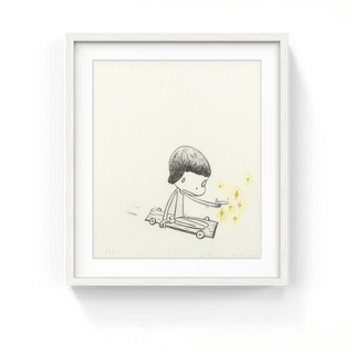 Dizzy on Wheels, 2002-Yoshitomo Nara-Pinto Gallery