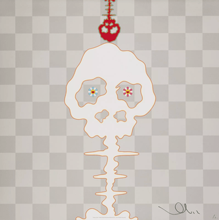 Dokuro silver, 2011-Takashi Murakami-Pinto Gallery