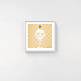Dokuro yellow, 2011-Takashi Murakami-Pinto Gallery