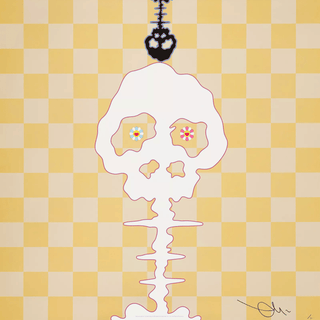 Dokuro yellow, 2011-Takashi Murakami-Pinto Gallery