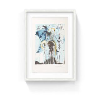 Don Quichotte, 1983-Salvador Dalí-Pinto Gallery