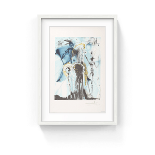 Don Quichotte, 1983-Salvador Dalí-Pinto Gallery