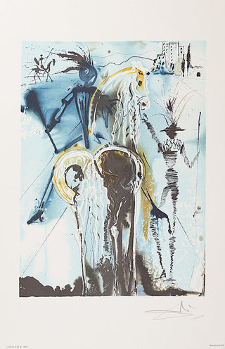 Don Quichotte, 1983-Salvador Dalí-Pinto Gallery