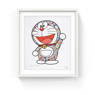 Doraemon: Here We Go!, 2019-Takashi Murakami-Pinto Gallery