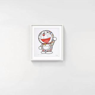 Doraemon: Here We Go!, 2019-Takashi Murakami-Pinto Gallery