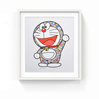 Doraemon: Here We Go!, 2020-Takashi Murakami-Pinto Gallery