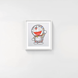 Doraemon: Here We Go!, 2020-Takashi Murakami-Pinto Gallery