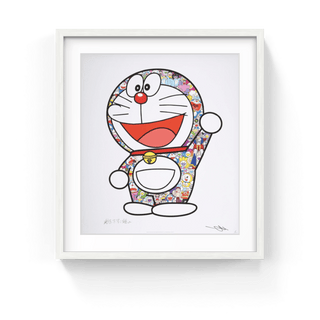 Doraemon: Hip Hip Hurrah!, 2019-Takashi Murakami-Pinto Gallery