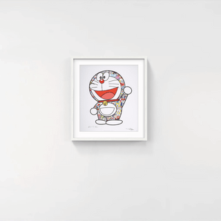 Doraemon: Hip Hip Hurrah!, 2019-Takashi Murakami-Pinto Gallery