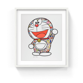 Doraemon: Hip Hip Hurrah!, 2020-Takashi Murakami-Pinto Gallery