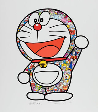 Doraemon: Hip Hip Hurrah!, 2020-Takashi Murakami-Pinto Gallery