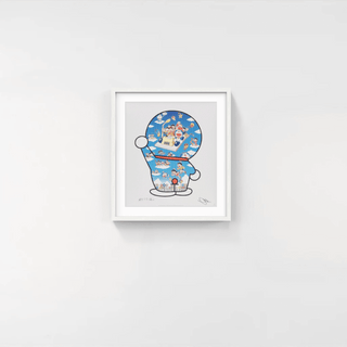 Doraemon, Let’s Go Beyond These Dimensions on a Time Machine with Master Fujiko F. Fujio!, 2020-Takashi Murakami-Pinto Gallery