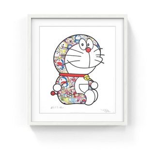 Doraemon Sitting Up: “Every Day Is a Festival!”, 2022-Takashi Murakami-Pinto Gallery