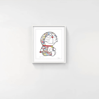 Doraemon Sitting Up: “Every Day Is a Festival!”, 2022-Takashi Murakami-Pinto Gallery