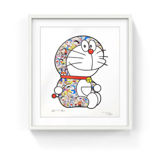 Doraemon Sitting Up: “Every Day Is a Struggle, Nobita”, 2021-Takashi Murakami-Pinto Gallery