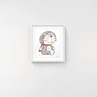 Doraemon Sitting Up: “Every Day Is a Struggle, Nobita”, 2021-Takashi Murakami-Pinto Gallery