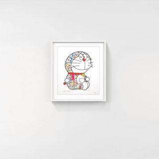 Doraemon Sitting Up: “Everywhere Door (Dokodemo Door)”, 2021-Takashi Murakami-Pinto Gallery