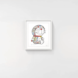 Doraemon Sitting Up: “He-he”, 2021-Takashi Murakami-Pinto Gallery