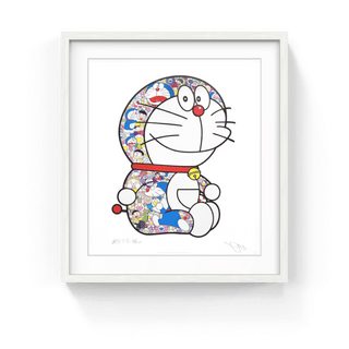 Doraemon Sitting Up: “Yoo-hoo, Nobita!”, 2022-Takashi Murakami-Pinto Gallery
