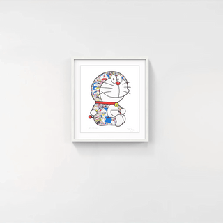 Doraemon Sitting Up: “Yoo-hoo, Nobita!”, 2022-Takashi Murakami-Pinto Gallery
