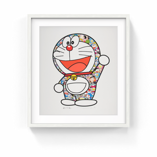 Doraemon: Thank You, 2020-Takashi Murakami-Pinto Gallery
