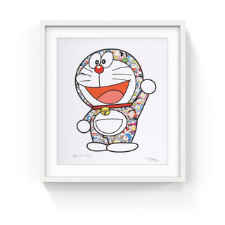 Doraemon: Thank you, 2019-Takashi Murakami-Pinto Gallery