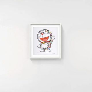 Doraemon: Thank you, 2019-Takashi Murakami-Pinto Gallery