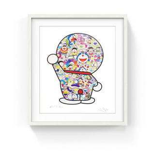 Doraemon: Time with Friends, 2021-Takashi Murakami-Pinto Gallery