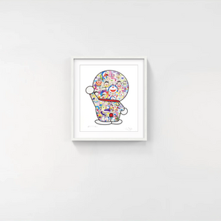 Doraemon: Time with Friends, 2021-Takashi Murakami-Pinto Gallery