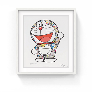 Doraemon Yay!, 2021-Takashi Murakami-Pinto Gallery