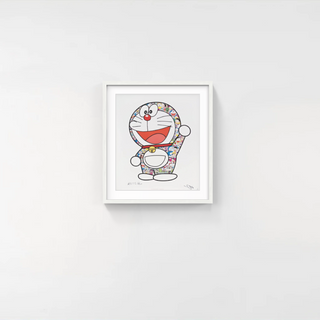 Doraemon Yay!, 2021-Takashi Murakami-Pinto Gallery