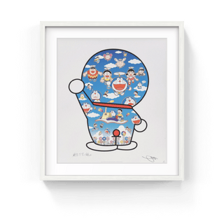 Doraemon and Friends Under the Blue Sky, 2020-Takashi Murakami-Pinto Gallery