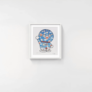 Doraemon and Friends Under the Blue Sky, 2020-Takashi Murakami-Pinto Gallery