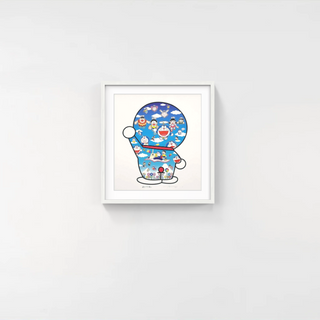 Doraemon and Friends Under the Blue Sky, 2021-Takashi Murakami-Pinto Gallery