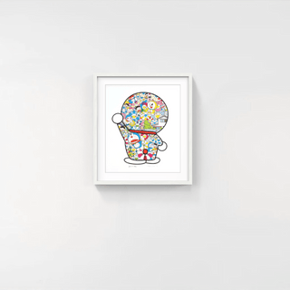 Doraemon in the Field of Flowers, 2019-Takashi Murakami-Pinto Gallery
