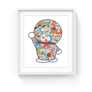 Doraemon's Daily Life, 2019-Takashi Murakami-Pinto Gallery
