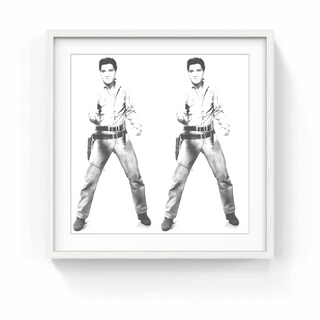 Double Elvis, 1967 printed later-Andy Warhol-Pinto Gallery