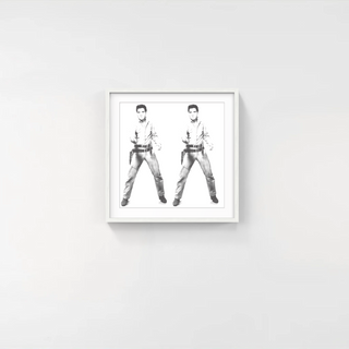 Double Elvis, 1967 printed later-Andy Warhol-Pinto Gallery