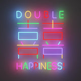 Double Happiness LED Neon Sign, 2024