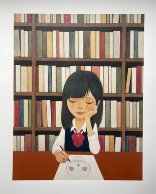 Drawing (hand-finished), 2022-Hideaki Kawashima-Pinto Gallery