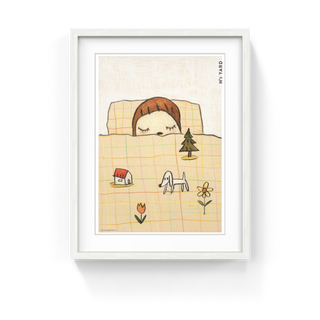 Dream Time, 2021-Yoshitomo Nara-Pinto Gallery