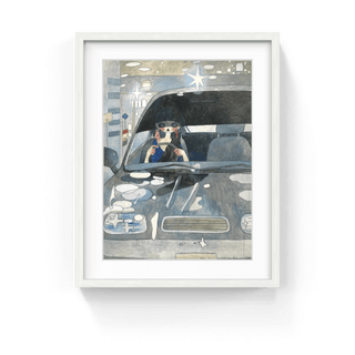 Drive with a night dog, 2006-Aya Takano-Pinto Gallery