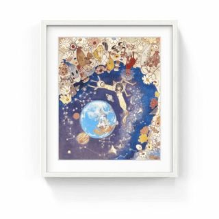Earth seen from the moon, 2006-Aya Takano-Pinto Gallery