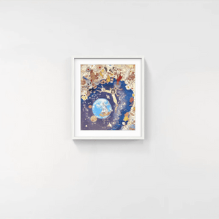 Earth seen from the moon, 2006-Aya Takano-Pinto Gallery