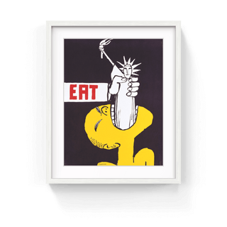Eat, 1967-Tomi Ungerer-Pinto Gallery