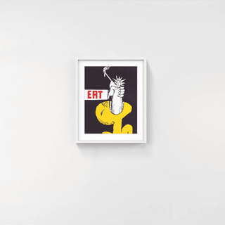 Eat, 1967-Tomi Ungerer-Pinto Gallery
